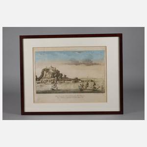 Guckkastenblatt ”Gibraltar”