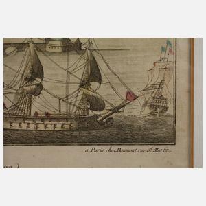 Guckkastenblatt ”Gibraltar”