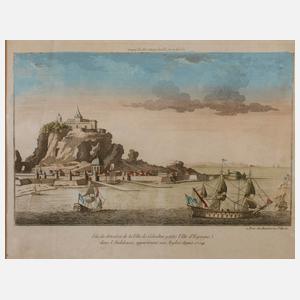 Guckkastenblatt ”Gibraltar”