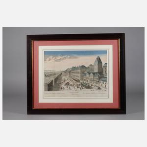 Guckkastenblatt Rotenturmstraße in Wien