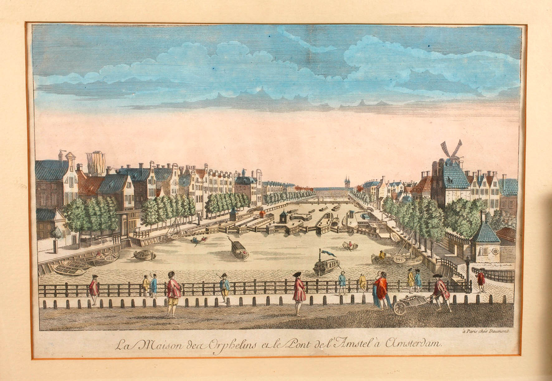 Daumont, Guckkastenblatt Amsterdam