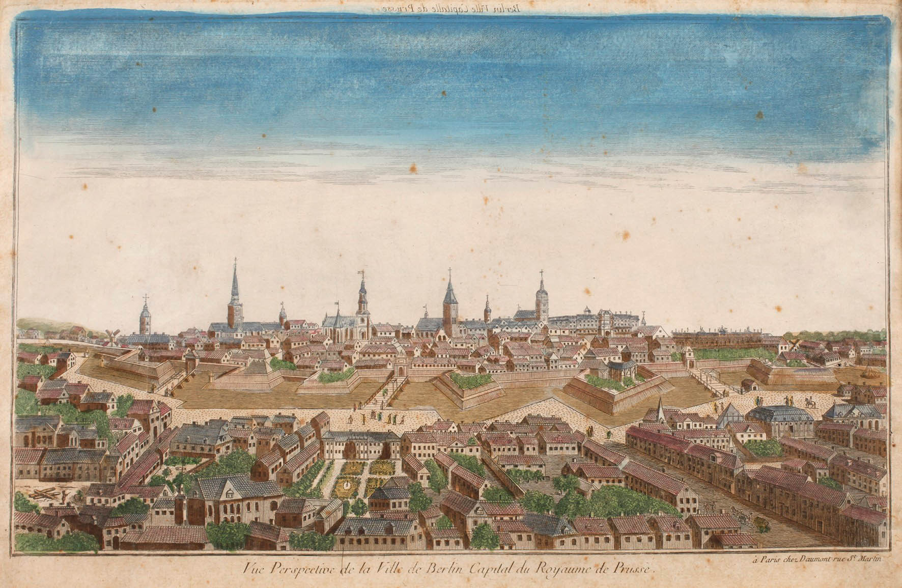 Guckkastenblatt Berlin