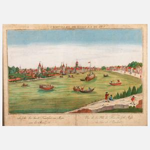 Guckkastenblatt Frankfurt am Main