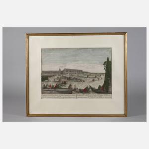 Guckkastenblatt Versailles