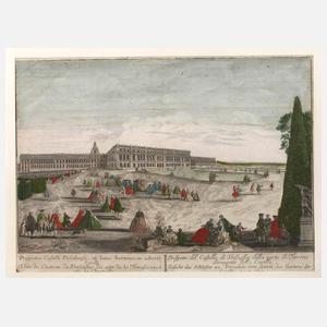 Guckkastenblatt Versailles