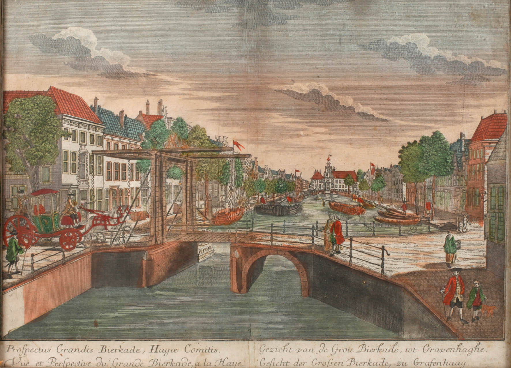 Guckkastenblatt, Grafenhaag