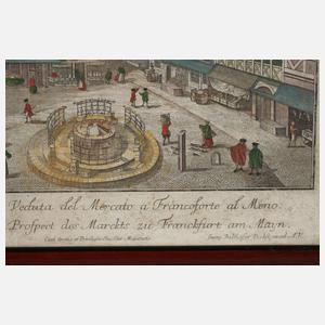 Georg Balthasar Probst, Guckkastenblatt Frankfurt am Main