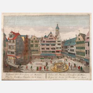 Georg Balthasar Probst, Guckkastenblatt Frankfurt am Main