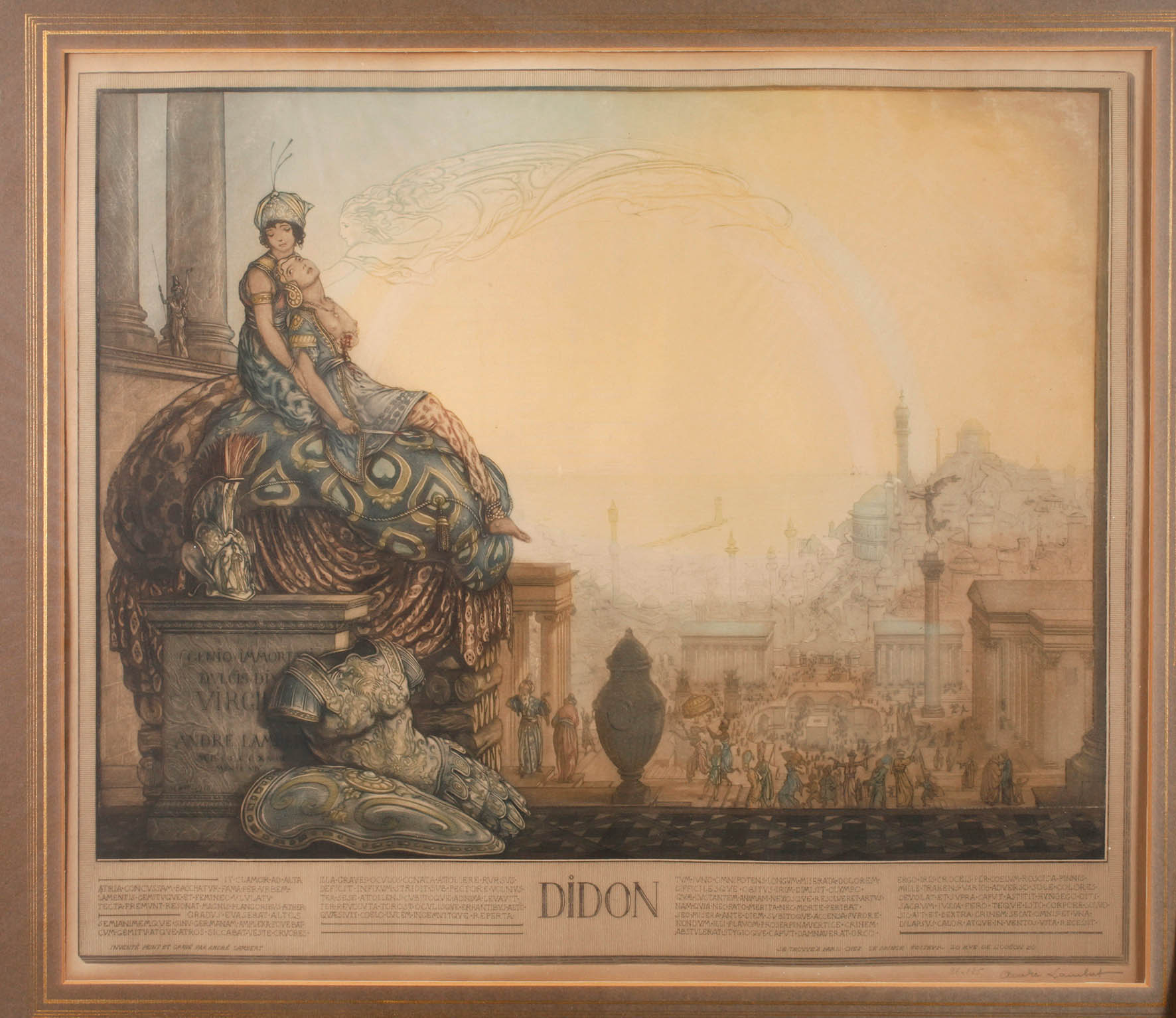 André Lambert, ”Didon”