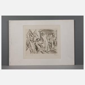 Friedrich Feigl, ”Abraham verbirgt die Engel”