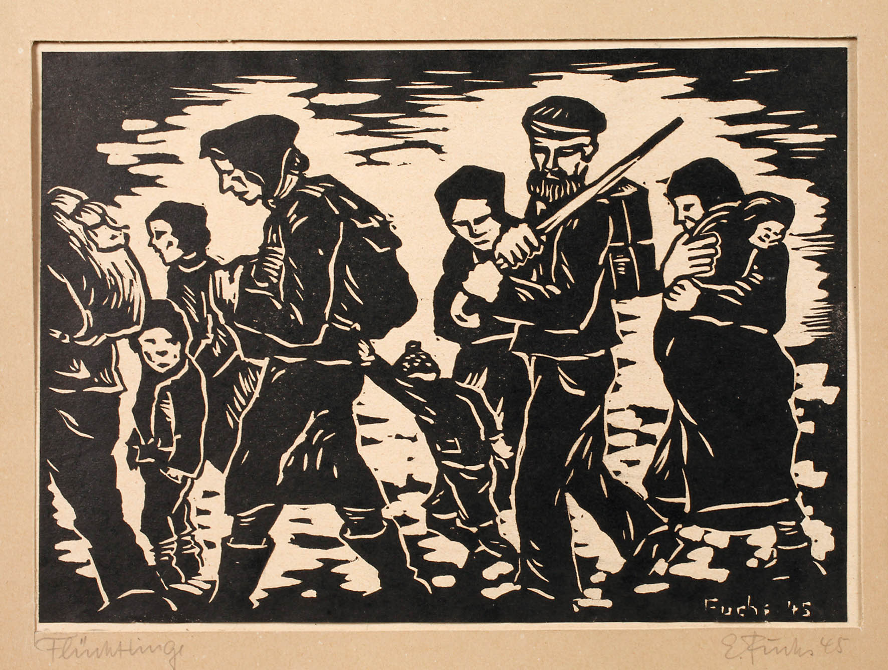 E. Fuchs, ”Fl?chtlinge”
