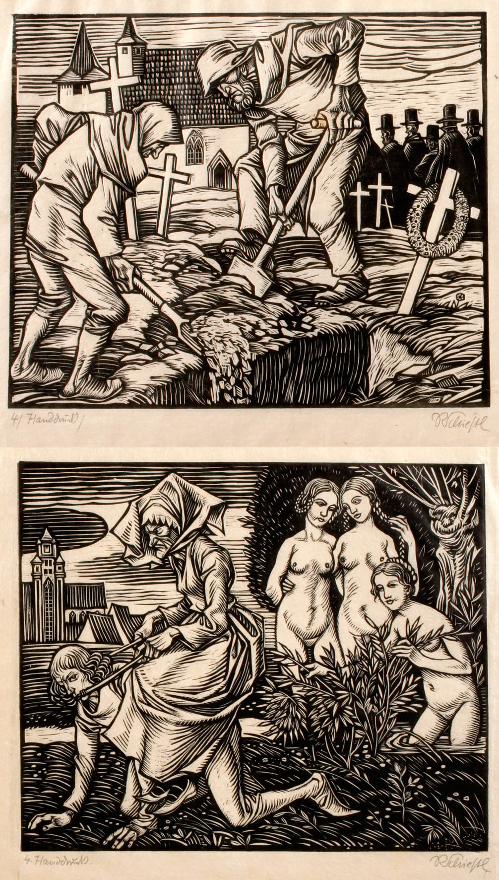 Prof. Rudolf Schiestl, aus ”Der Tod von Basel”