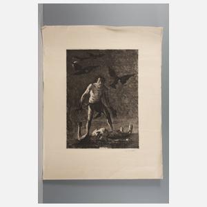 Prof. Lovis Corinth, ”Kain”