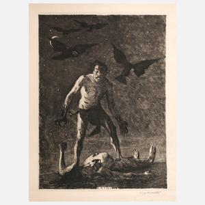 Prof. Lovis Corinth, ”Kain”