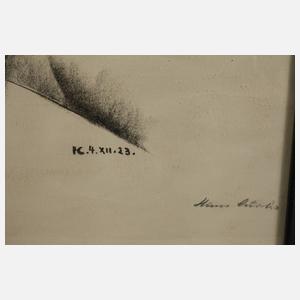 Hans Curtis, Die Qual