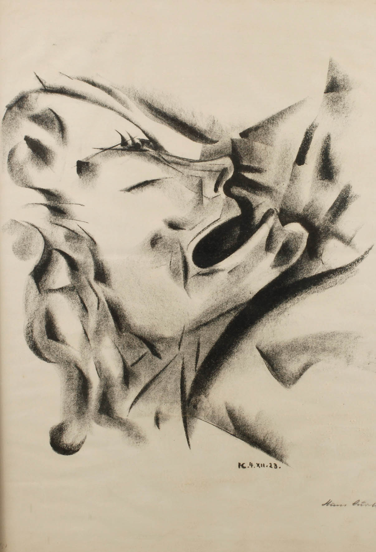 Hans Curtis, Die Qual