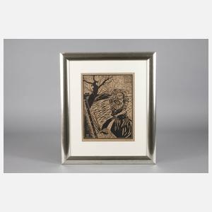 Jung, Van Gogh an der Staffelei