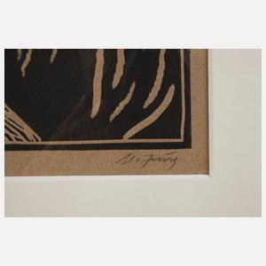 Jung, Van Gogh an der Staffelei