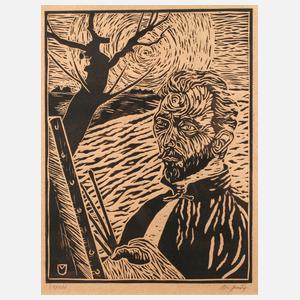 Jung, Van Gogh an der Staffelei