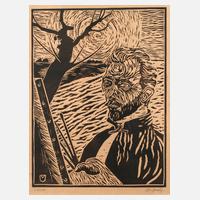 Jung, Van Gogh an der Staffelei111