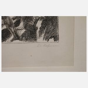 Prof. Ludwig von Hoffmann, ”Reue”