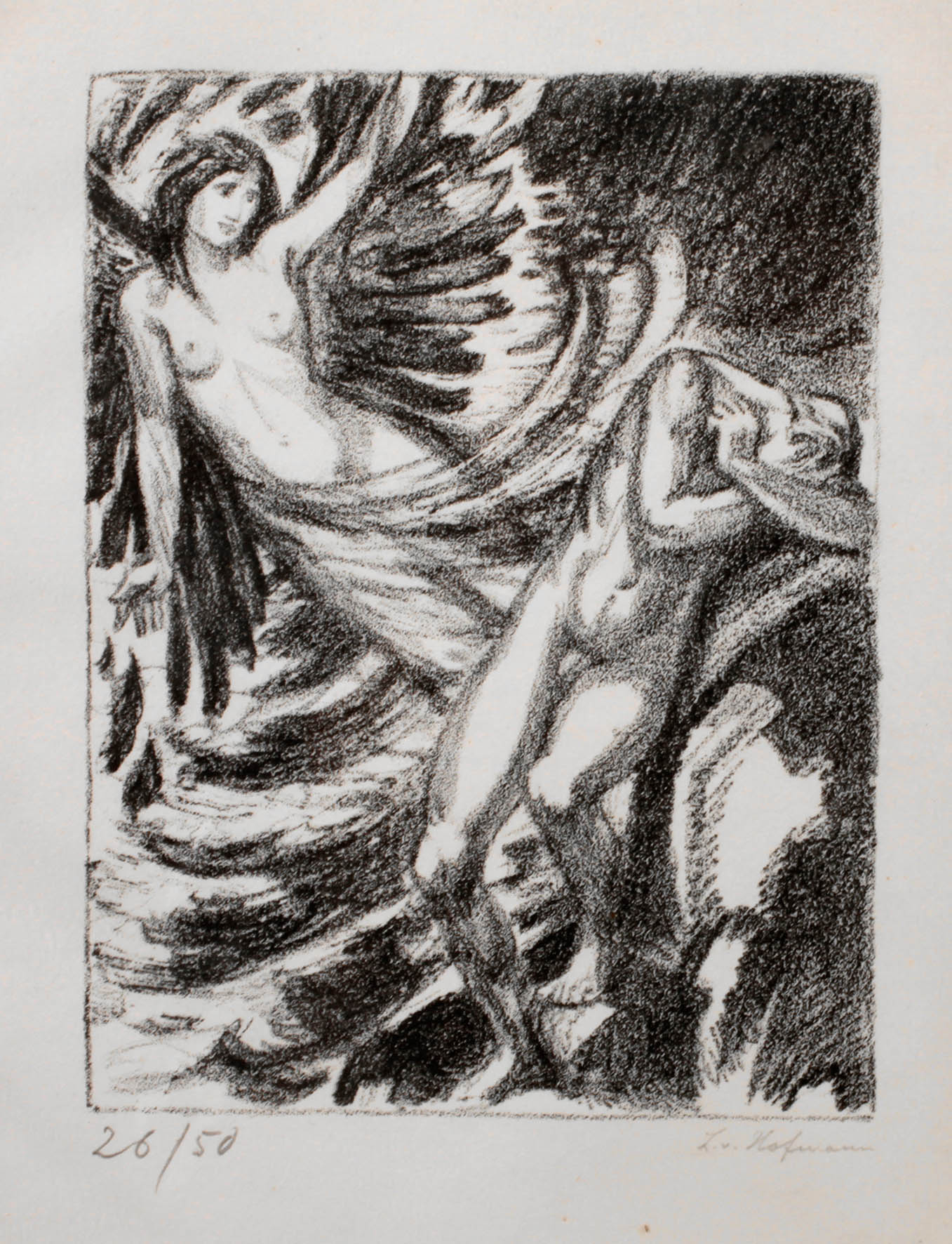 Prof. Ludwig von Hoffmann, ”Reue”