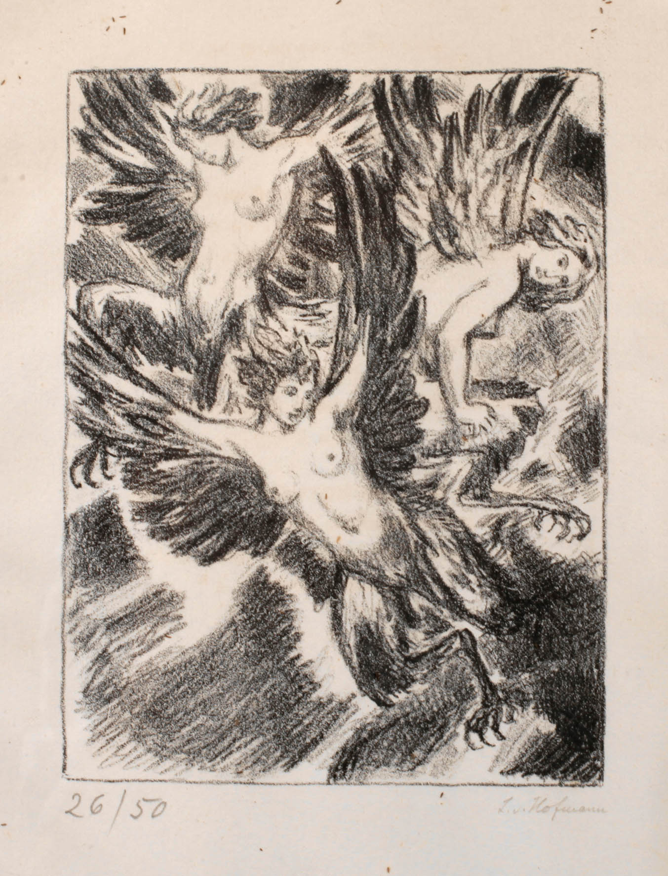 Prof. Ludwig Hofmann, ”Harpyie”