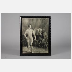 Prof. Sascha Schneider, ”Der Au?ergew?hnliche”