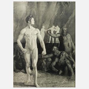 Prof. Sascha Schneider, ”Der Au?ergew?hnliche”