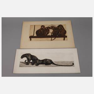 Felix Heynig, Paar Tierdarstellungen