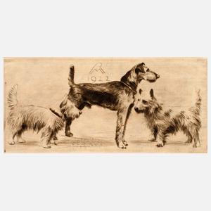 Prof. Richard M?ller, ”Hundegesellschaft”