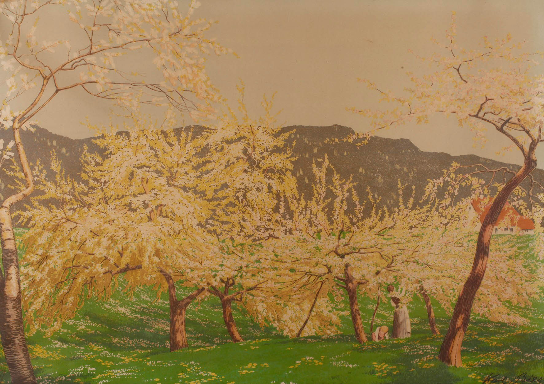 Karl Biese, Fr?hling im Schwarzwald