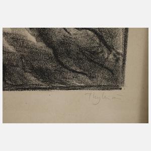 Karl Thylmann, Am Berghang