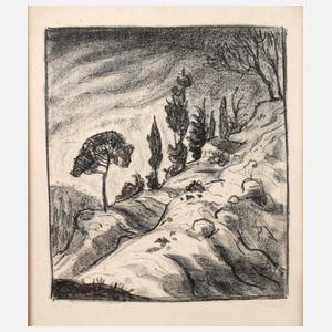 Karl Thylmann, Am Berghang