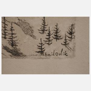 Prof. Emil Orlik, ?Wendelstein”