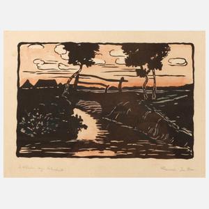 Sophie Wencke, ”Worpswede-Im Moor”