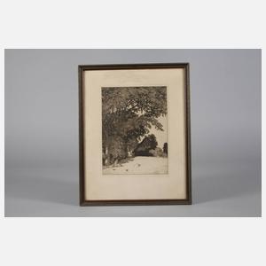 Gerhard Wedepohl, Norddeutsche Landschaft