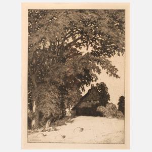 Gerhard Wedepohl, Norddeutsche Landschaft