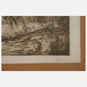 Fritz Cobet, ”Apfelbaum”