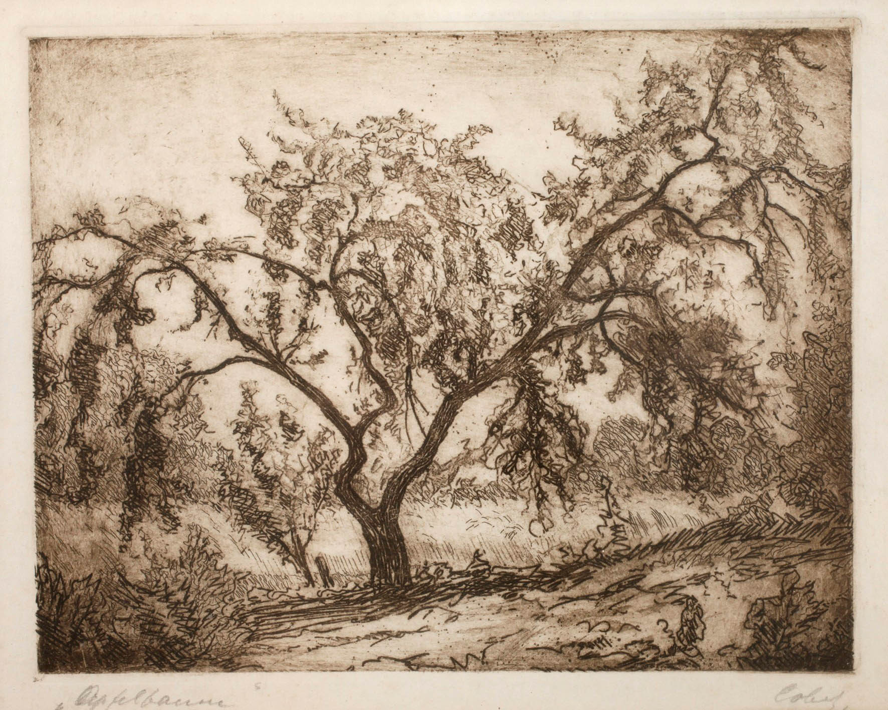 Fritz Cobet, ”Apfelbaum”