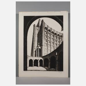 Georg Fritz, Druckereigeb?ude Ullsteinverlag in Berlin