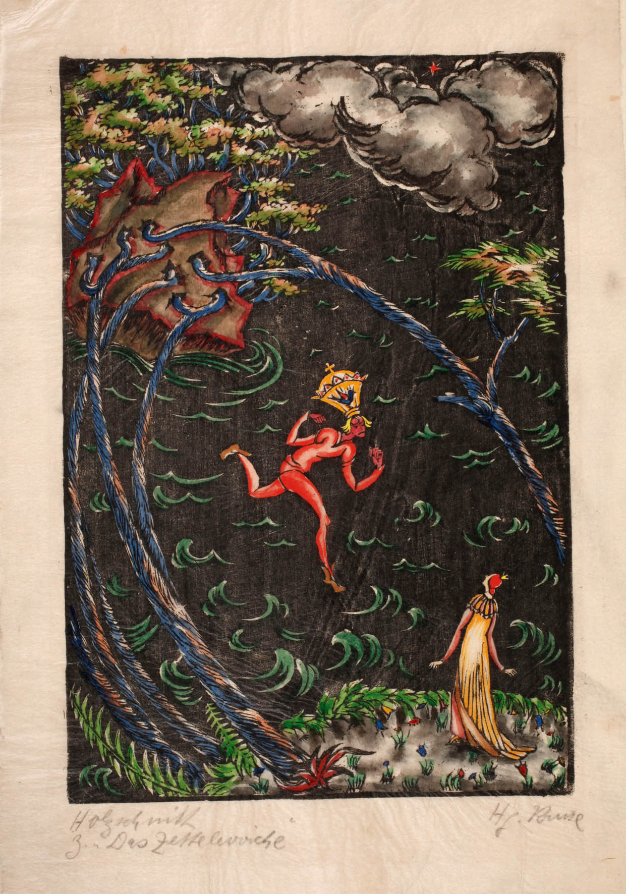 Hedwig Kruse, M?rchenillustration