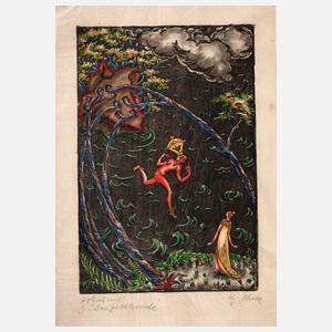 Hedwig Kruse, M?rchenillustration