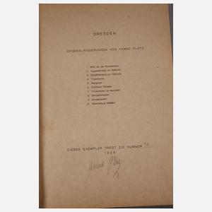 Hanno Platz, Mappe Dresden