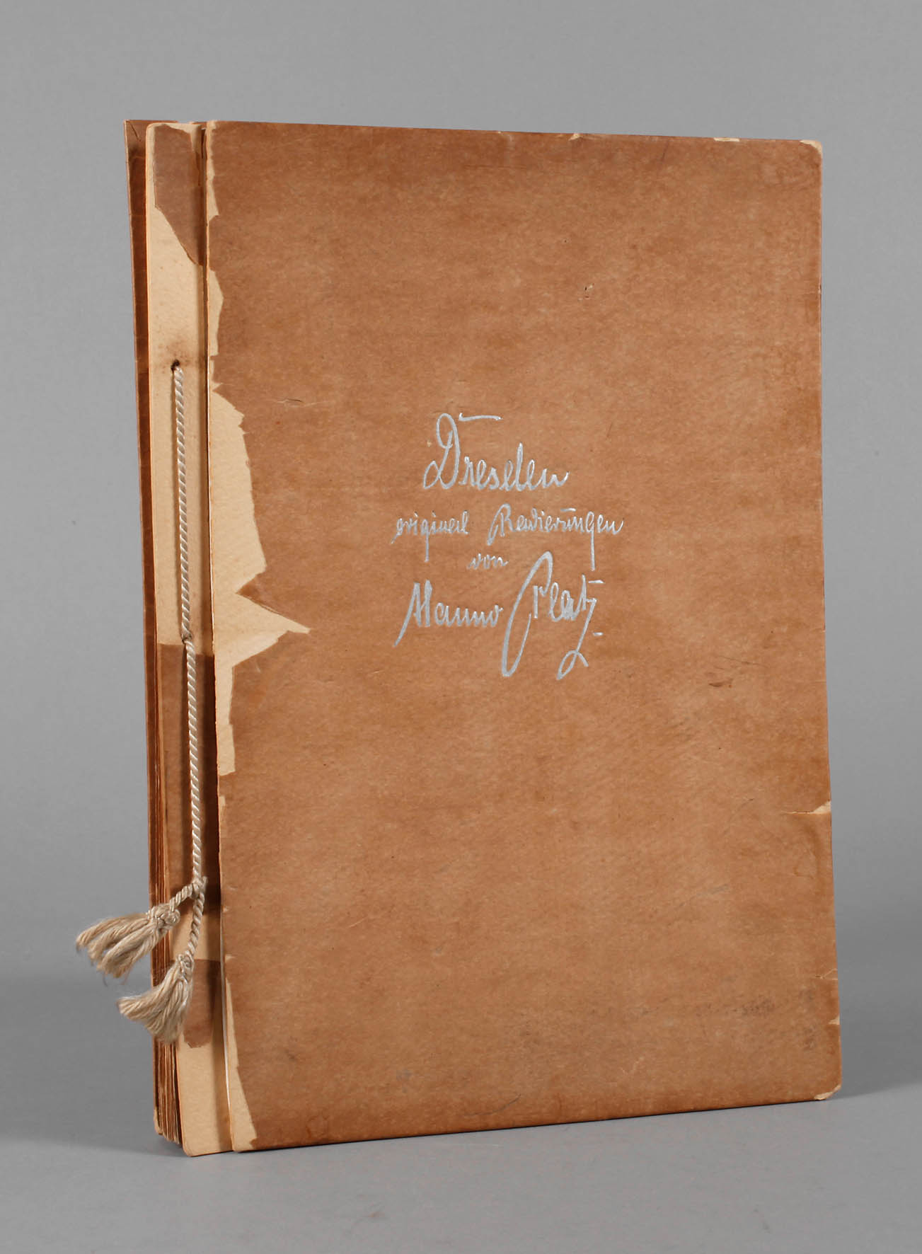 Hanno Platz, Mappe Dresden