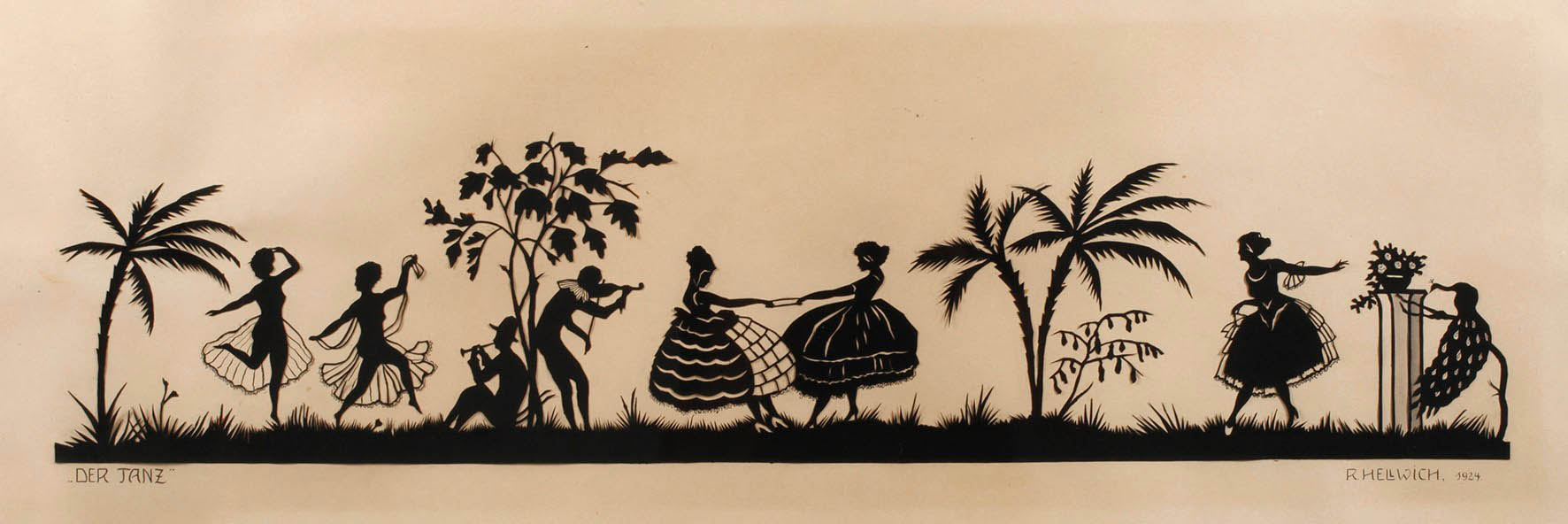 R. Hellwich, ”Der Tanz”