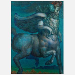 Prof. Ernst Fuchs, Kentauer