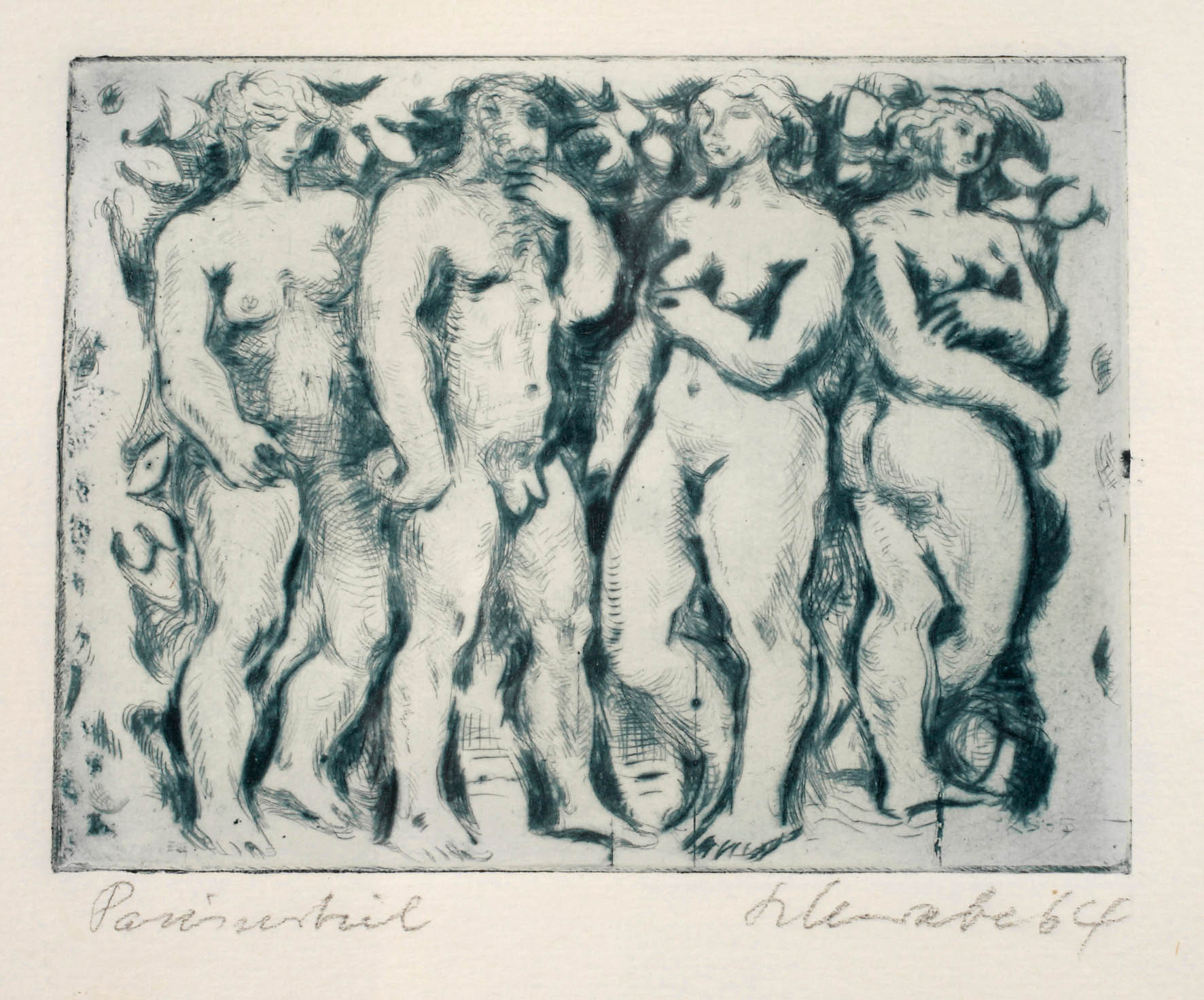 Prof. Klaus Schwabe, ”Parisurteil”