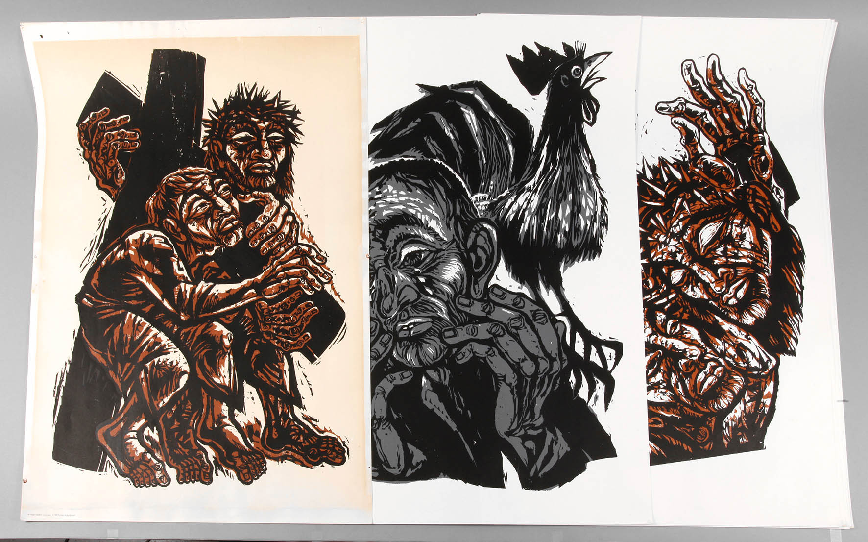 Walter Habdank, Biblische Szenen