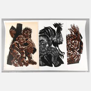 Walter Habdank, Biblische Szenen